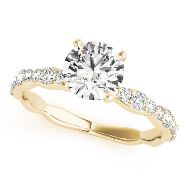 Diamond Accented Engagement Ring - Image 5
