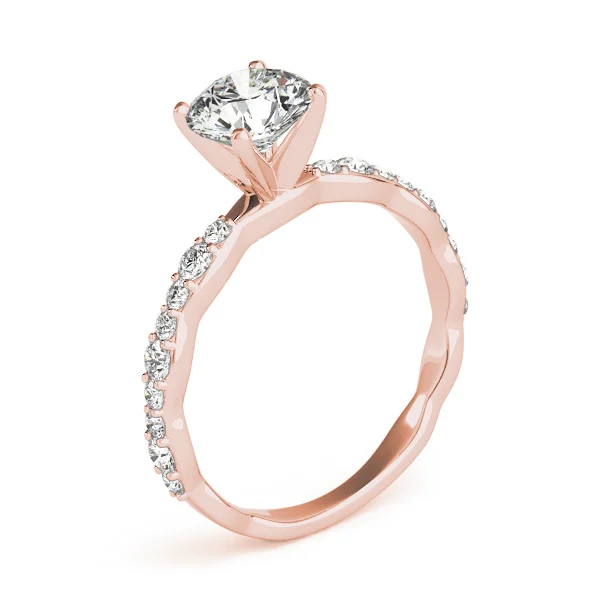 Diamond Accented Engagement Ring - Image 11