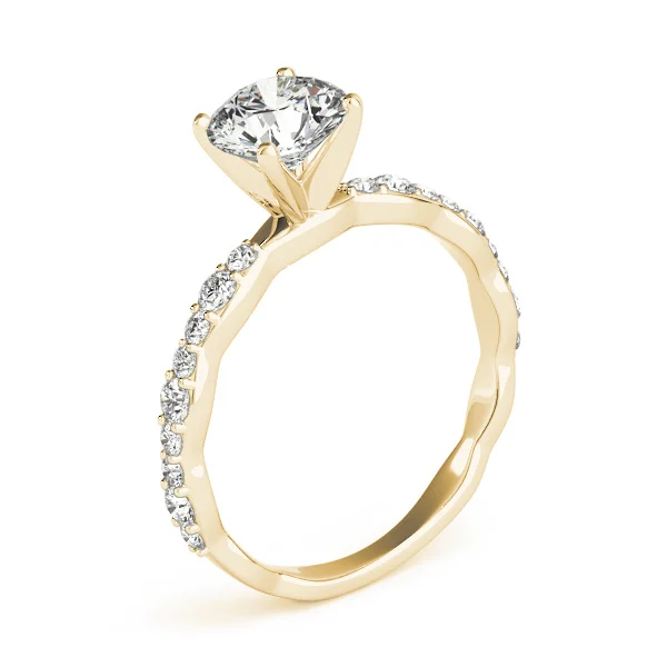 Diamond Accented Engagement Ring - Image 7