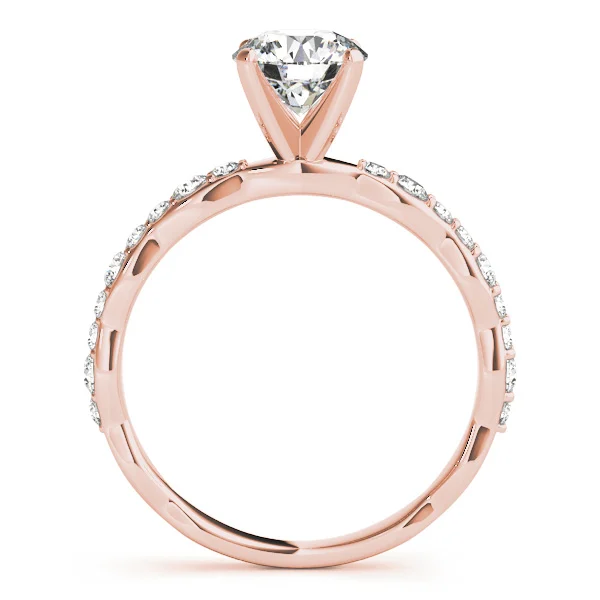 Diamond Accented Engagement Ring - Image 10
