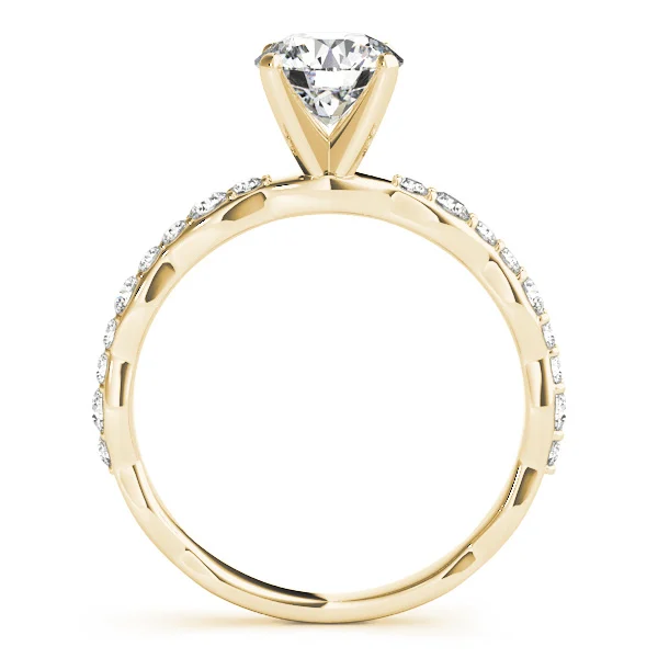 Diamond Accented Engagement Ring - Image 6