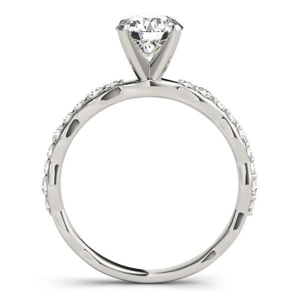 Diamond Accented Engagement Ring - Image 2