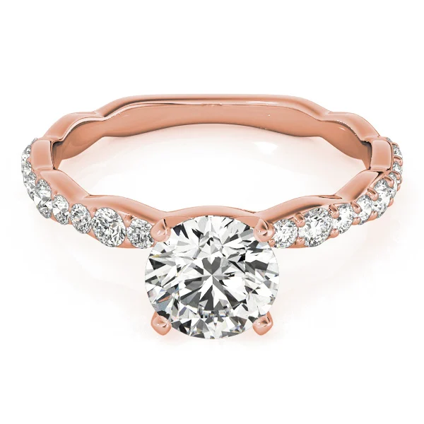 Diamond Accented Engagement Ring - Image 12