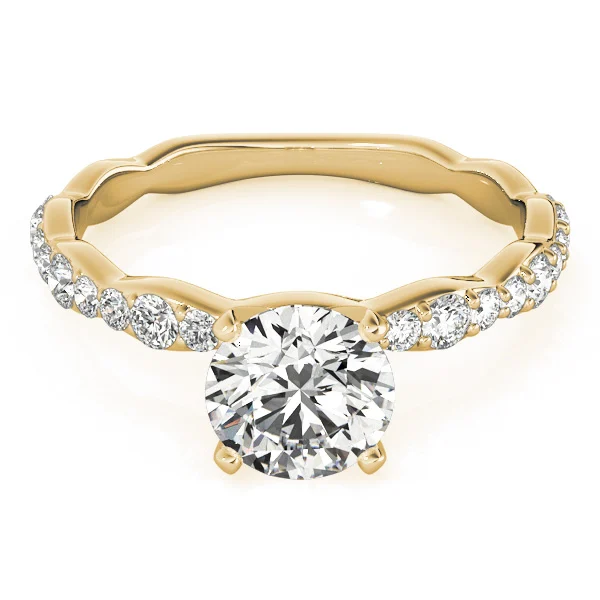 Diamond Accented Engagement Ring - Image 8