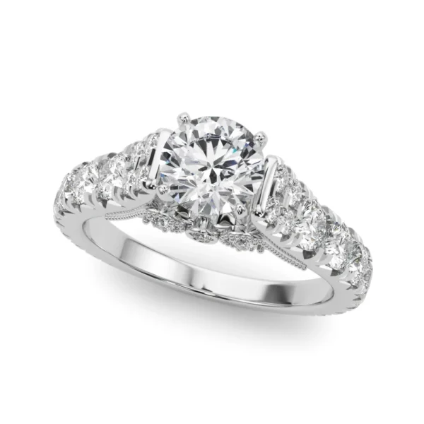 Graduating Engagement Ring