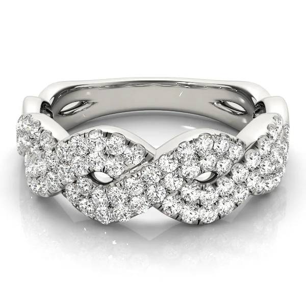Multirow Twisted Wedding Bands - Image 3