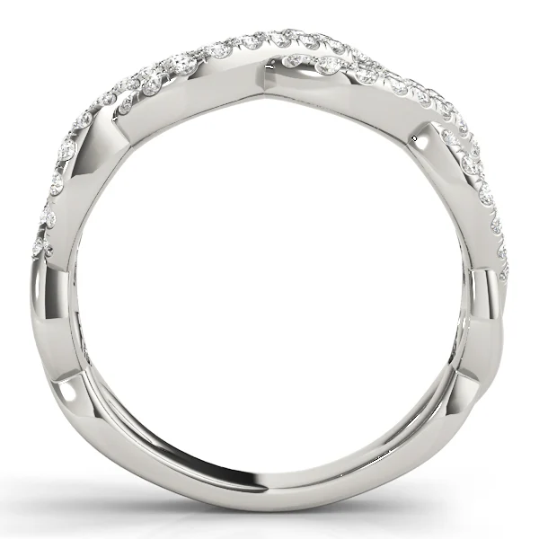 Multirow Twisted Wedding Bands - Image 2