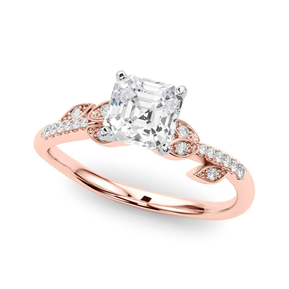 Accented Nature Inspired Engagement Ring - Image 71
