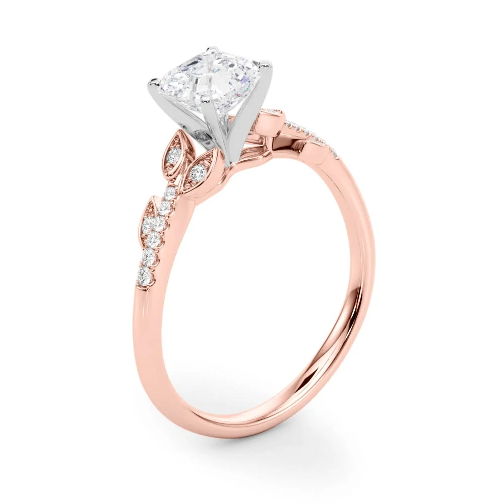 Accented Nature Inspired Engagement Ring - Image 92