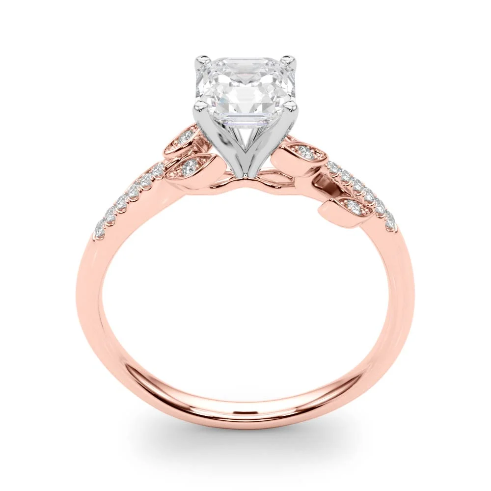 Accented Nature Inspired Engagement Ring - Image 99
