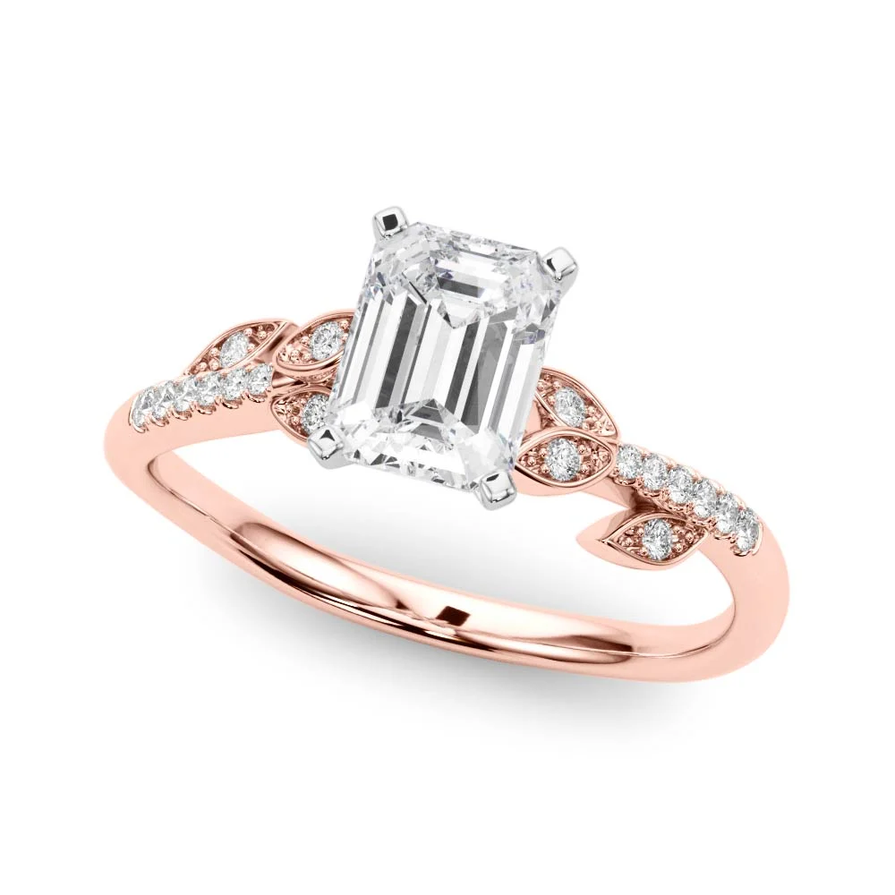 Accented Nature Inspired Engagement Ring - Image 72