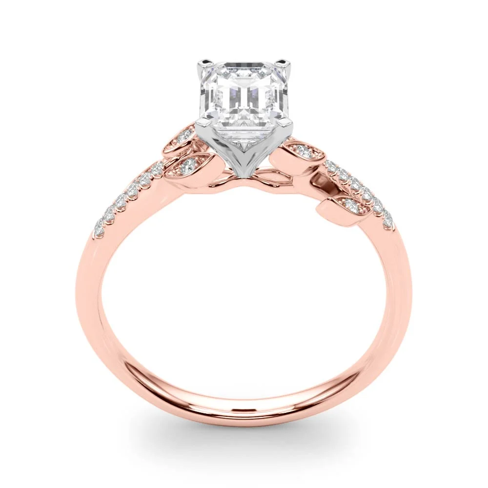 Accented Nature Inspired Engagement Ring - Image 100