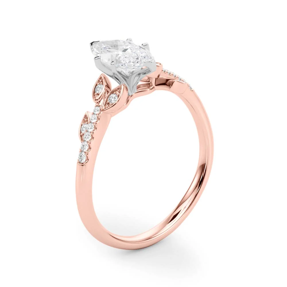 Accented Nature Inspired Engagement Ring - Image 94