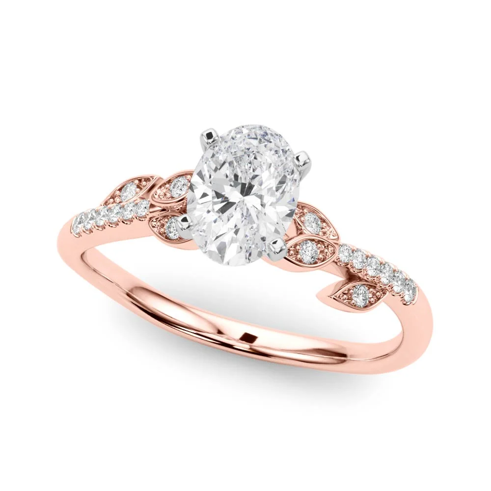 Accented Nature Inspired Engagement Ring - Image 74