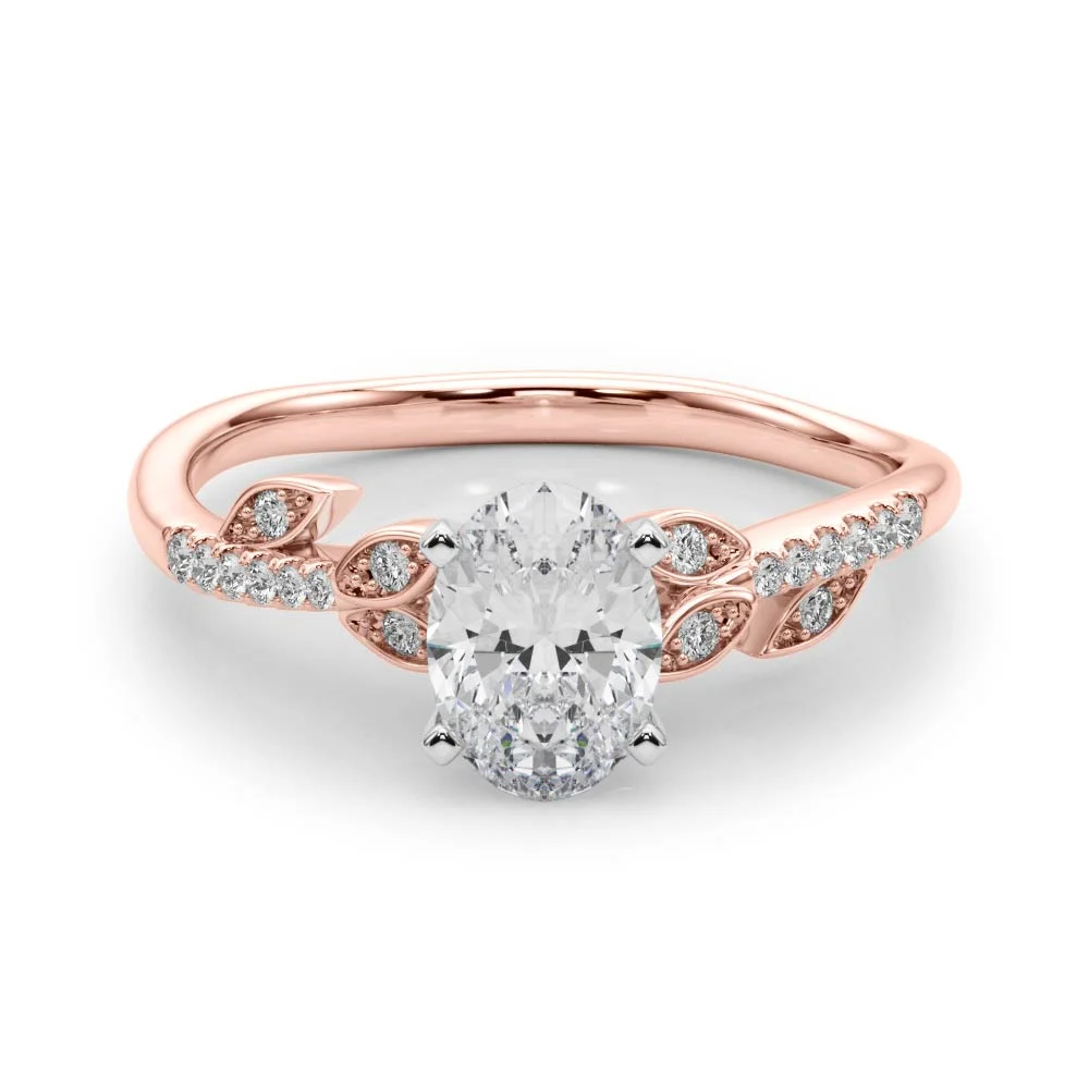 Accented Nature Inspired Engagement Ring - Image 88