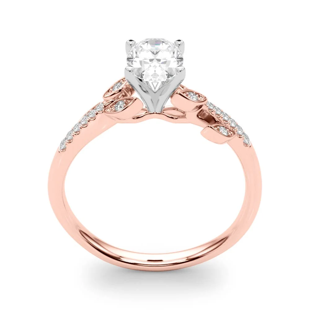 Accented Nature Inspired Engagement Ring - Image 102