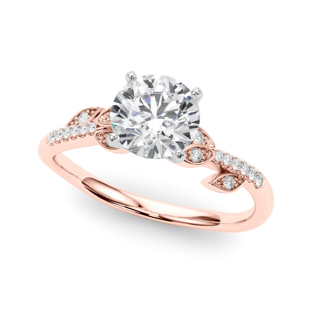 Accented Nature Inspired Engagement Ring - Image 76