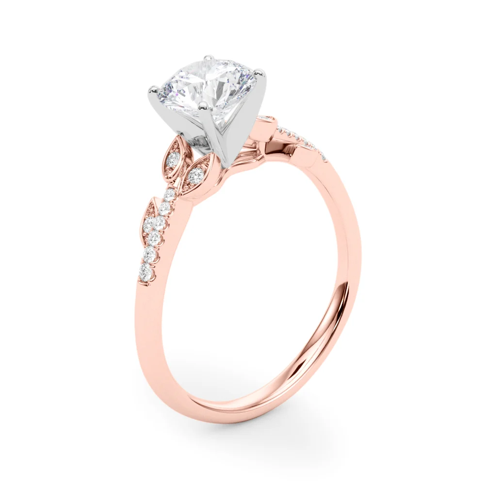 Accented Nature Inspired Engagement Ring - Image 97