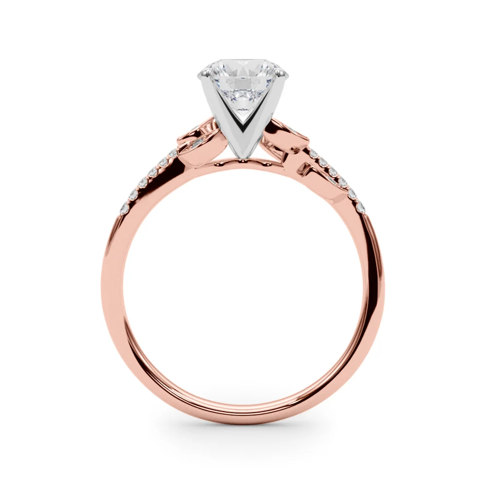 Accented Nature Inspired Engagement Ring - Image 83
