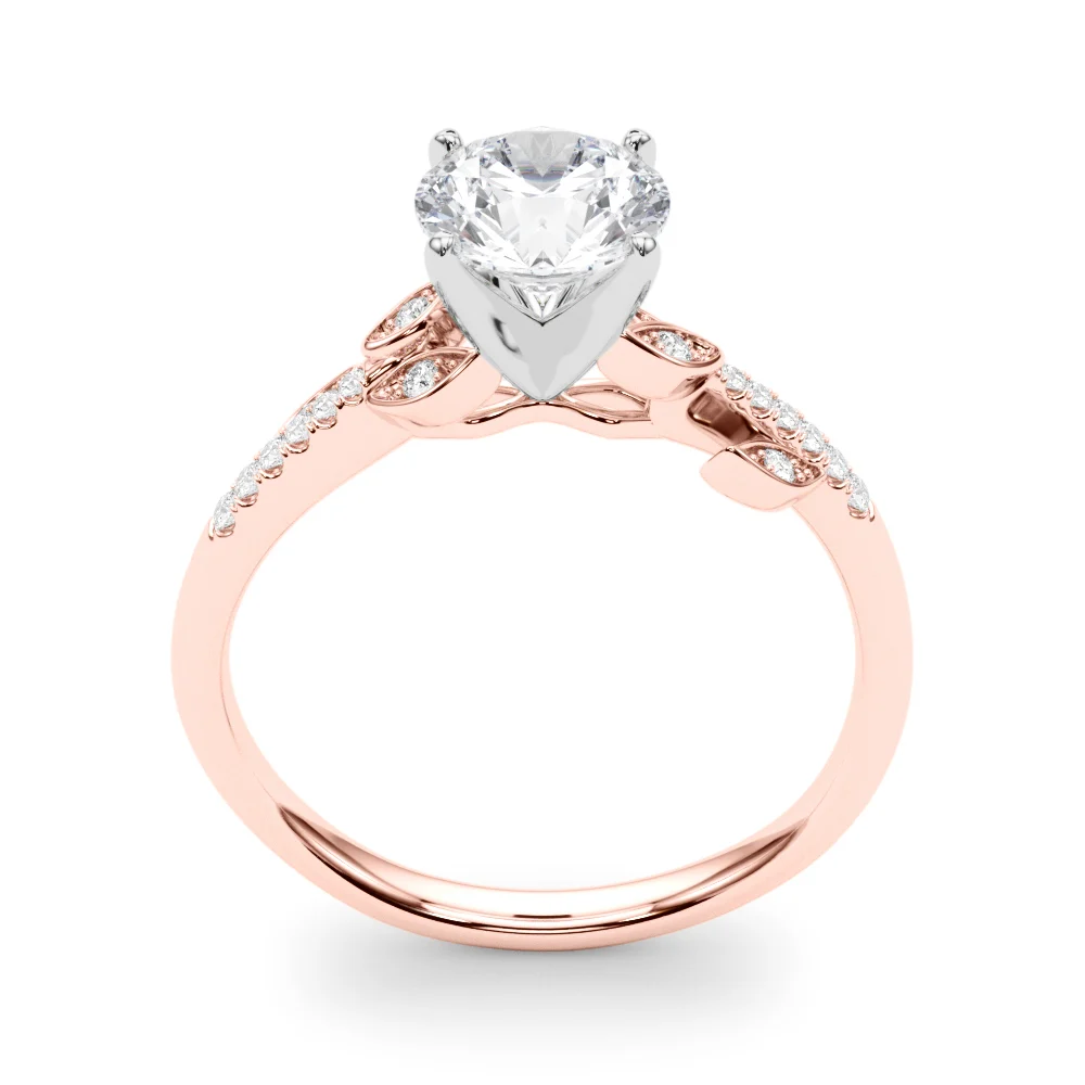 Accented Nature Inspired Engagement Ring - Image 104