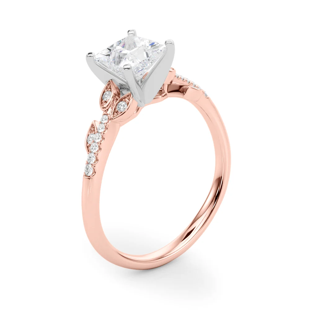 Accented Nature Inspired Engagement Ring - Image 98