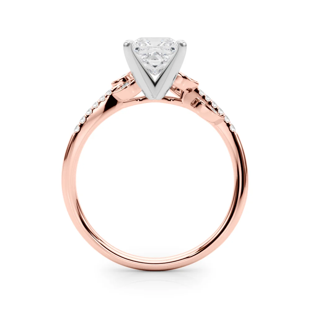 Accented Nature Inspired Engagement Ring - Image 84