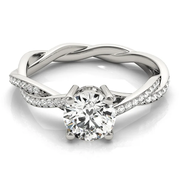 Twisting Round Engagement Ring - Image 3