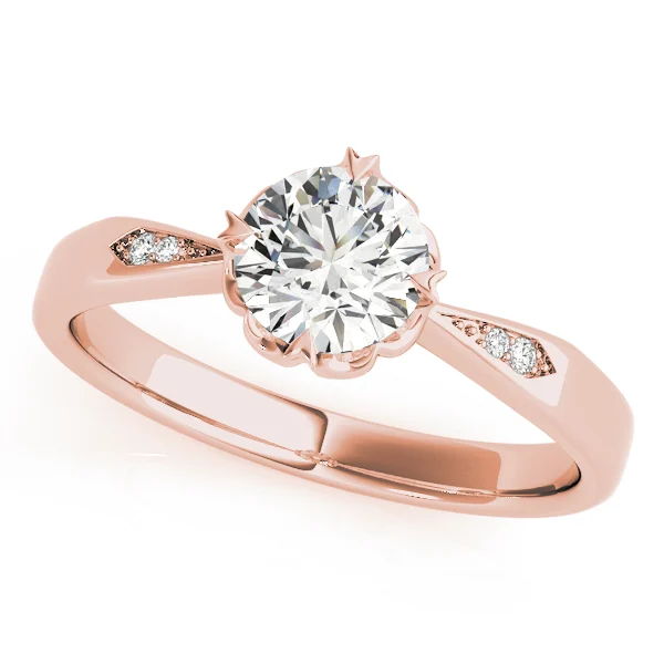 Solitaire Engagement Rings - Image 9