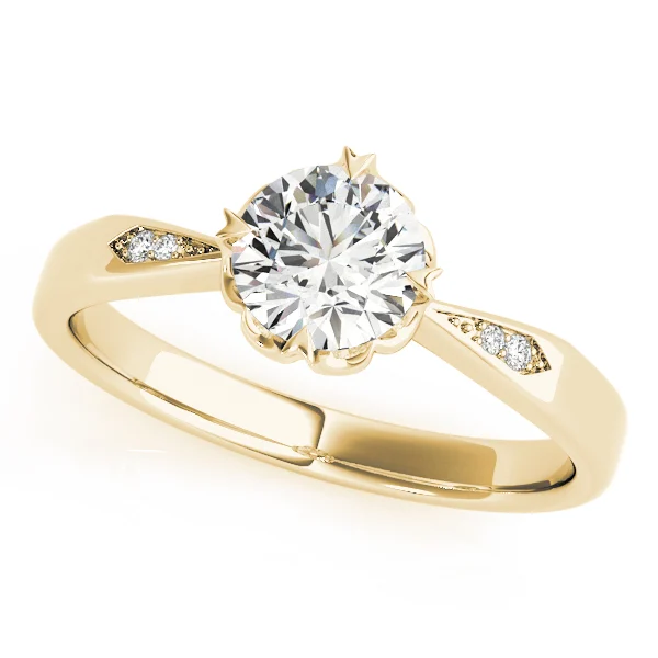 Solitaire Engagement Rings - Image 5