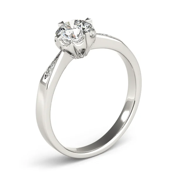 Solitaire Engagement Rings - Image 4