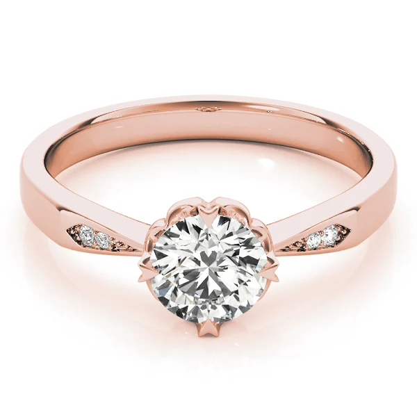 Solitaire Engagement Rings - Image 11