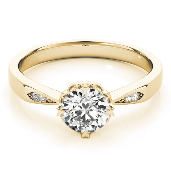 Solitaire Engagement Rings - Image 7