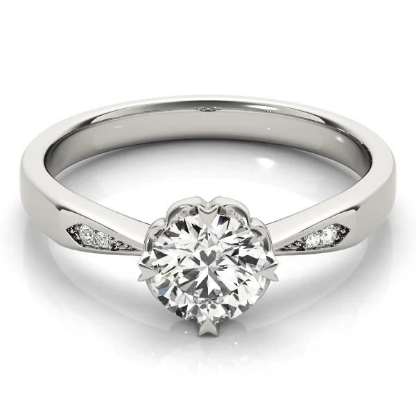 Solitaire Engagement Rings - Image 3