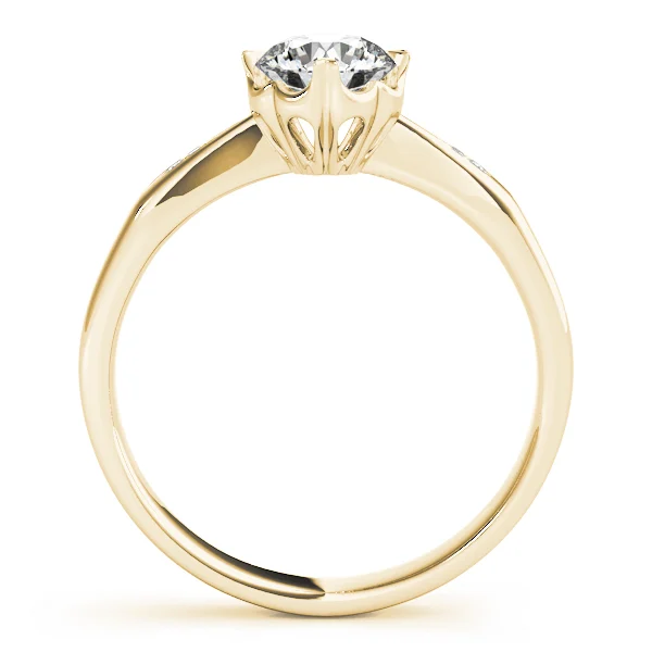 Solitaire Engagement Rings - Image 6