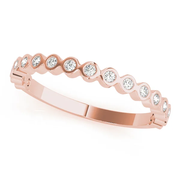 Stackable Bezel Set Band - Image 11