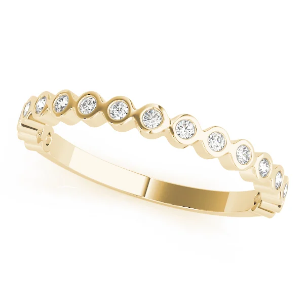 Stackable Bezel Set Band - Image 6