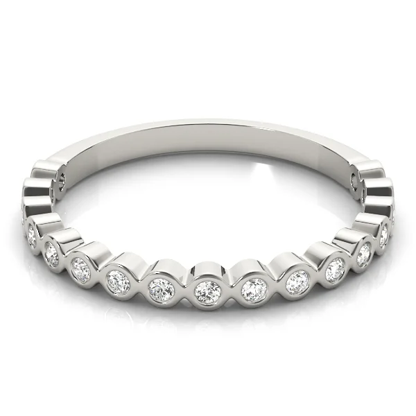 Stackable Bezel Set Band - Image 3