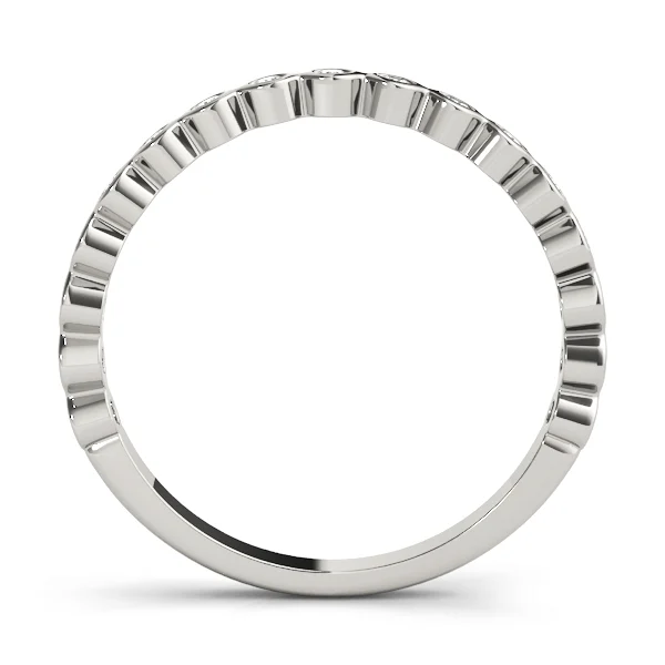 Stackable Bezel Set Band - Image 2