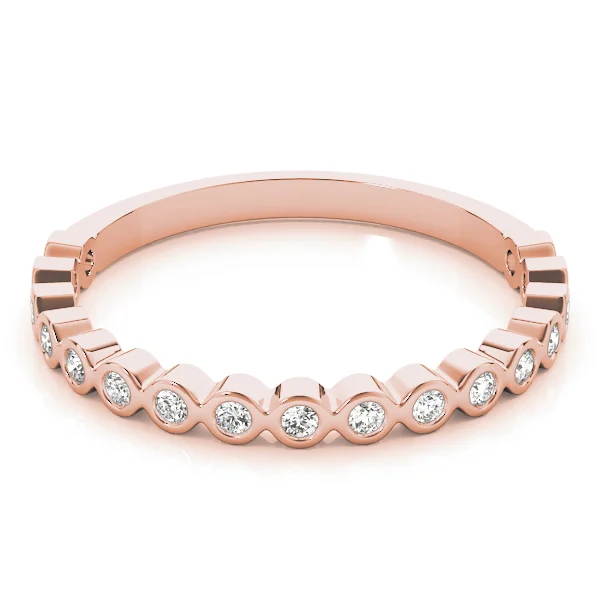 Stackable Bezel Set Band - Image 15
