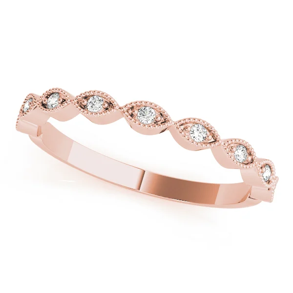 Marquise Shaped Stackable Band - Image 10