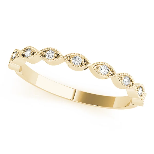 Marquise Shaped Stackable Band - Image 6