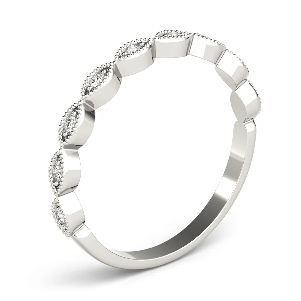 Marquise Shaped Stackable Band - Image 4