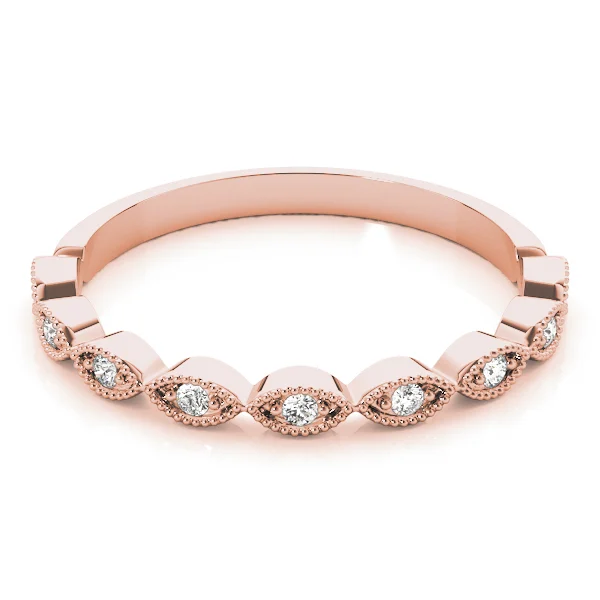 Marquise Shaped Stackable Band - Image 12
