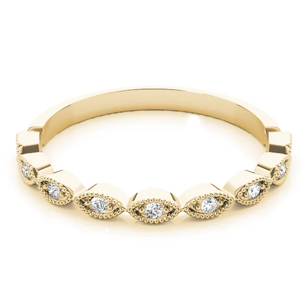 Marquise Shaped Stackable Band - Image 8