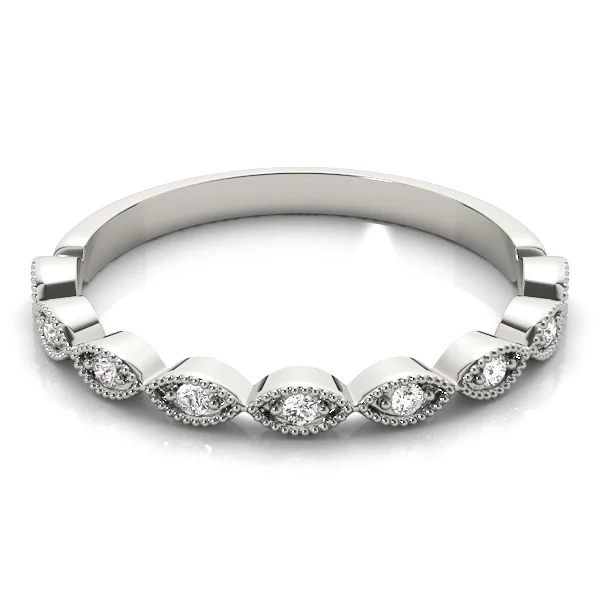 Marquise Shaped Stackable Band - Image 3