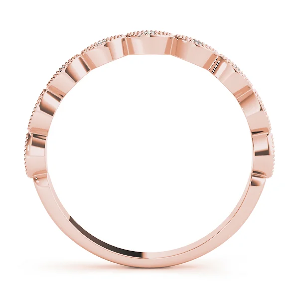 Marquise Shaped Stackable Band - Image 11