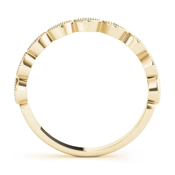 Marquise Shaped Stackable Band - Image 7