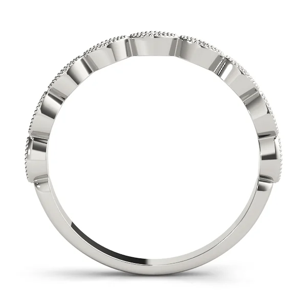 Marquise Shaped Stackable Band - Image 2