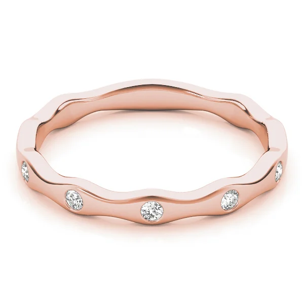 Bezel Set Stackable Band - Image 14