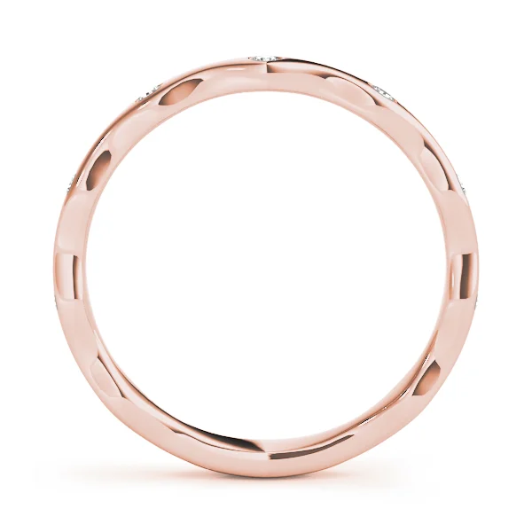 Bezel Set Stackable Band - Image 13